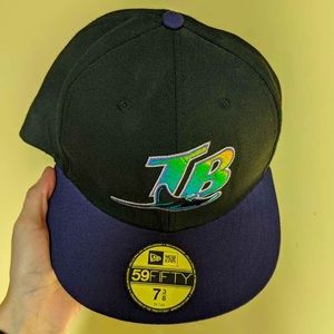 Vintage New Era Tampa Bay Devil Rays Fitted Hat